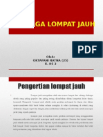 TEKNIK LOMPAT JAUH