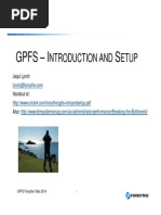 gpfs-introandsetup