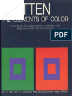 The Elements of Color - Johannes Itten