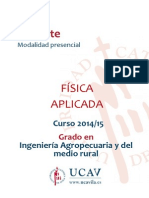 Fisica 1 y 2. Agro