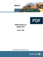 DTM Surfaces PDF
