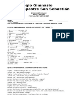 Review Worksheet 6th