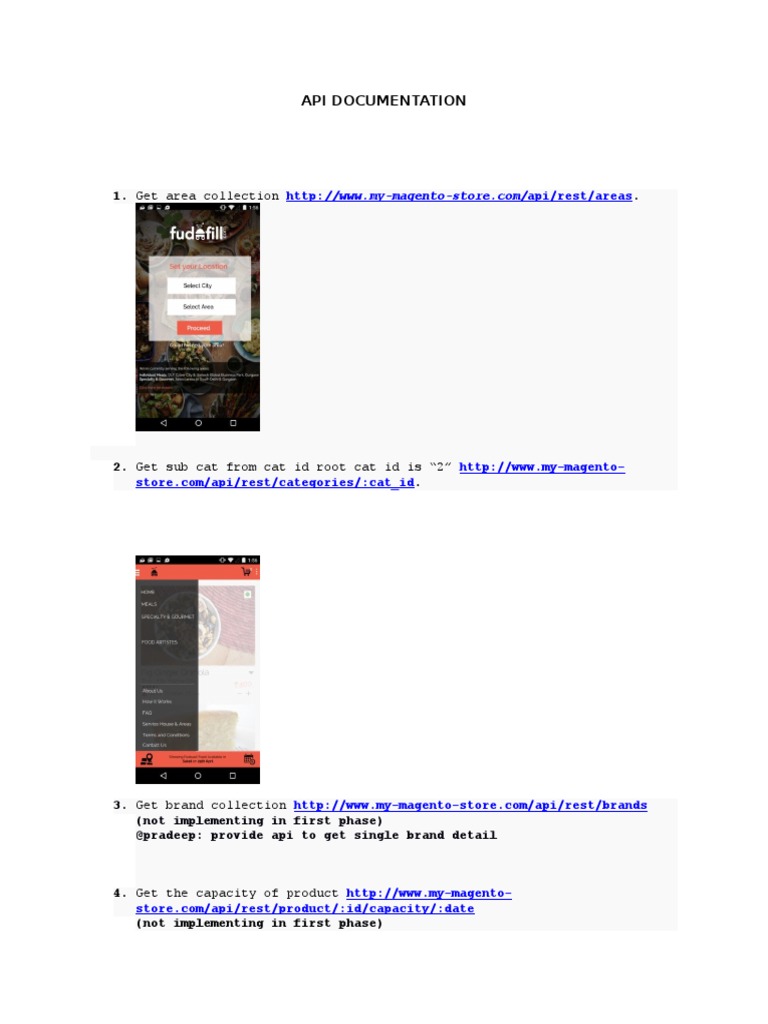 Magento API Documentation Overview | PDF | Chocolate | Application ...