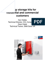 Energy Storage Kits For Residential and Commercial Customers PDF