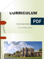 Psicologia Educativa 07 - Curriculum Educacional