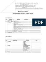 Monitoring Sterilisasi