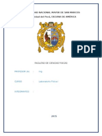 Informe de Fisica - 1