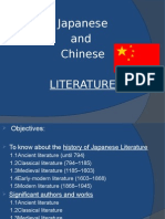 Literature of China and Japan