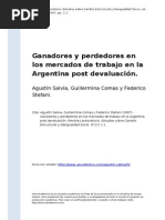 Ganadores y perdedores 