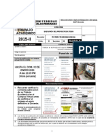 Trabajo DERECHO Ejecución Del Proyecto de Tesis