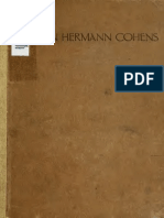Judaica Festschrift Zu Hermann Cohen