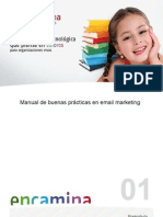 Manual de Buenas Prácticas en Email Marketing (Encamina)