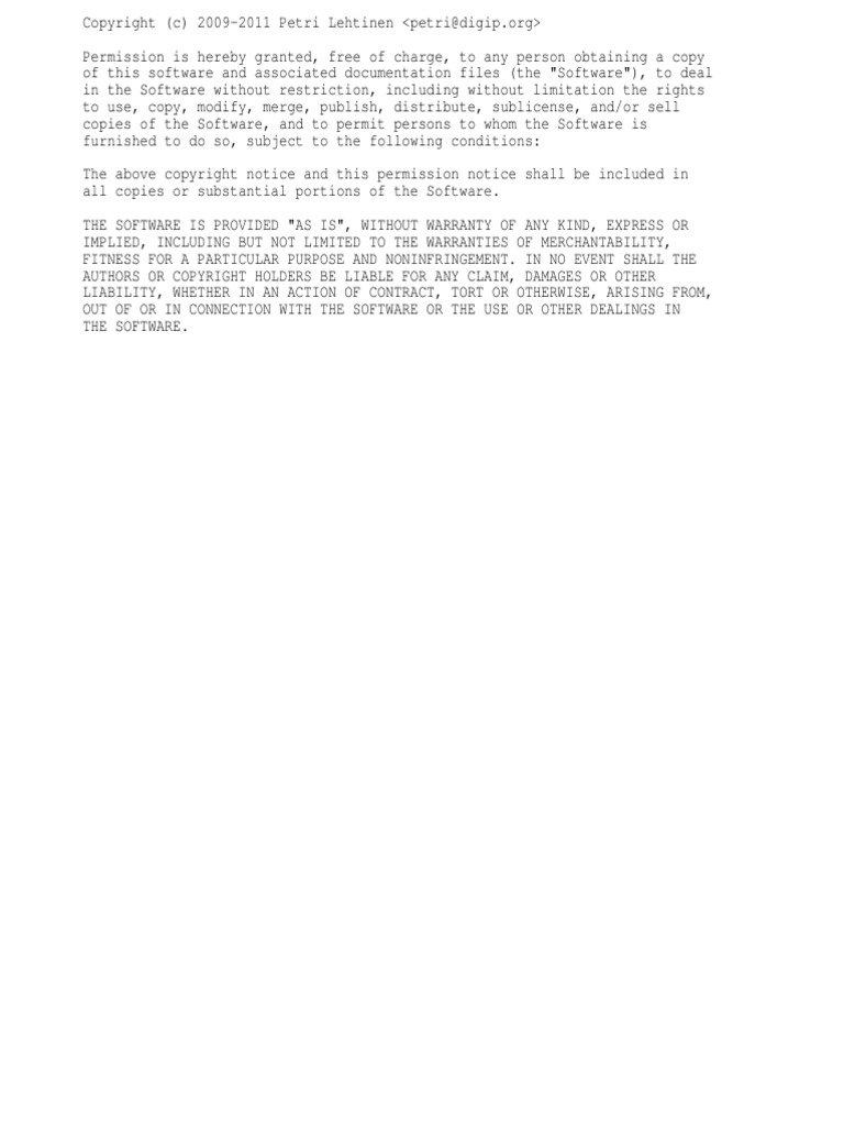Software License Agreement Overview | PDF | Technology & Engineering