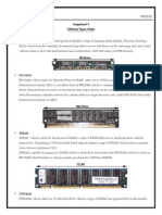 CS - Assignment 5 (RAM)