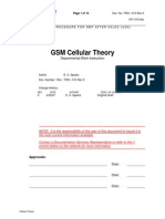 GSM Theory