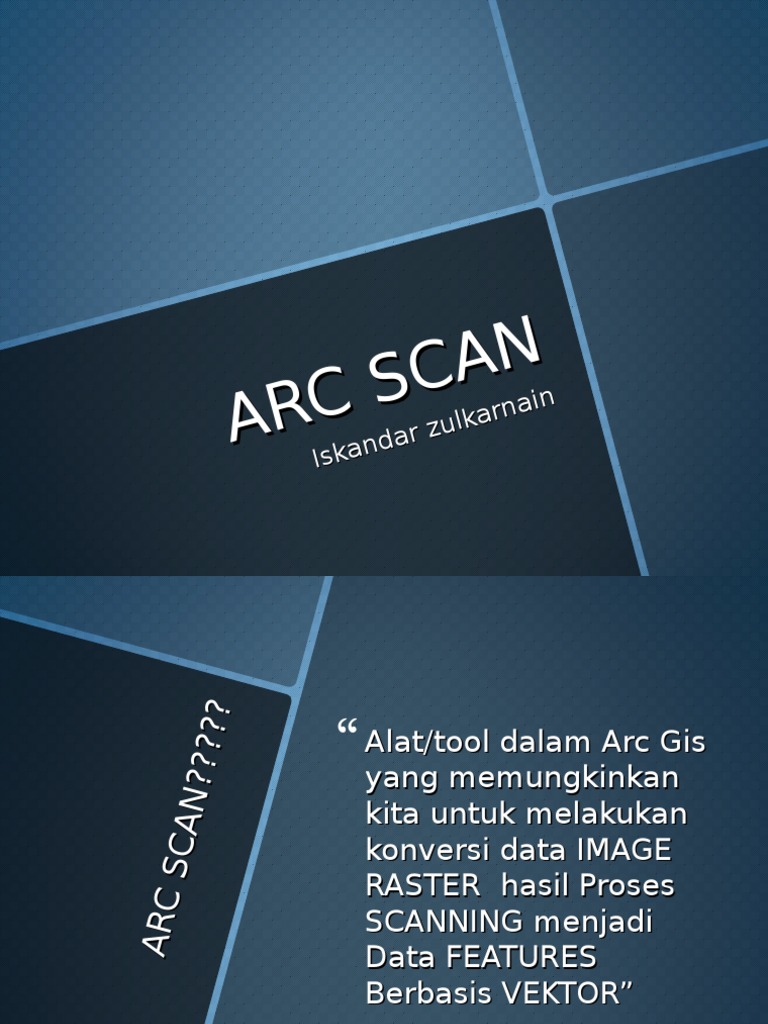 Arc Scan | PDF