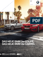 BMW 2er Coupe u Cabrio Katalog