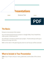 presentations