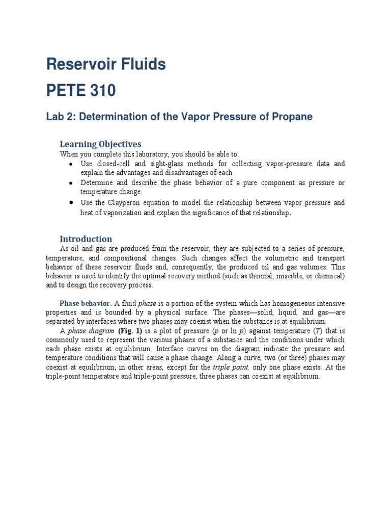 Lab2_Vapor_Pressure.pdf Phase (Matter) Phase Diagram