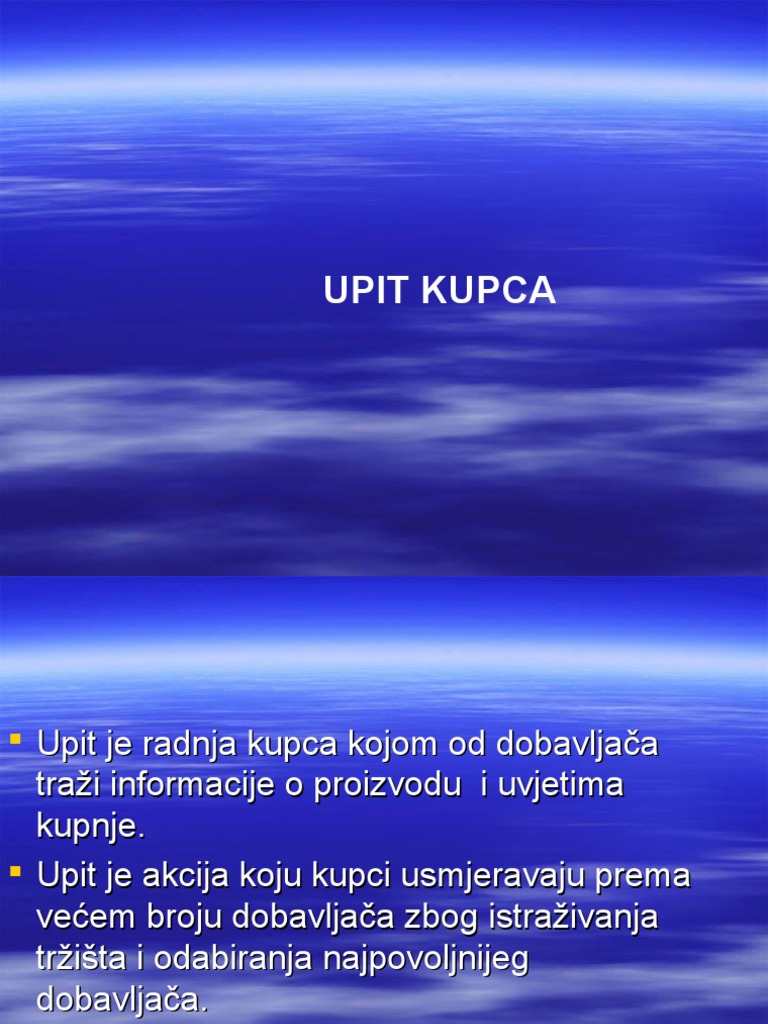 UPIT | PDF