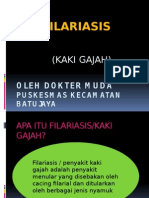 Penyuluhan Filariasis