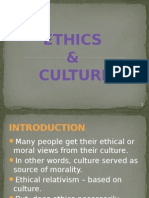 7 Ethics & Culture
