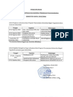 Jadwal Heregistrasi UNY