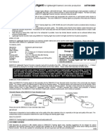 EABASSOC Concrete Foaming Agent