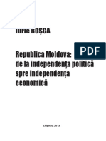 CarteIuRosca INDEPENDENTArom