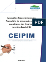 Manual Ceipim