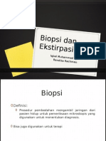 CSS - Biopsi Dan Ekstirpasi