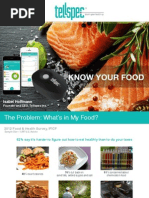 Tellspec TellSpec Investor Deck 09-30-2015