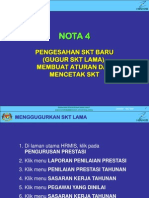 7.mencetak SKT Disahkan (Sulit)