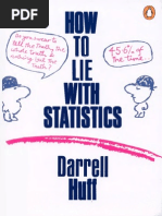 Download How to Lie With Statistics by Natalie Kiljoy SN289460463 doc pdf