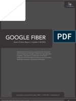 Google Fiber: Share of Voice Report // Update 3.24.2010