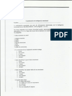 Cuestionario Inteligencia Emocional PDF