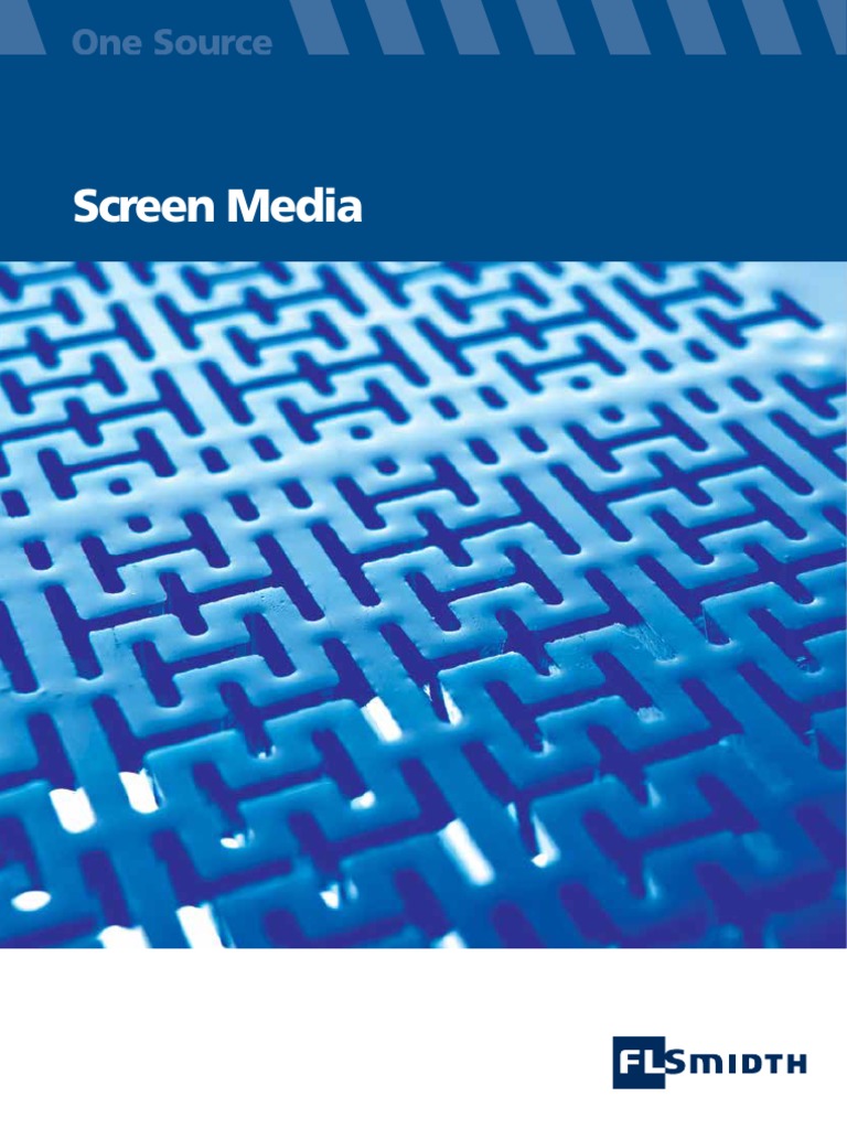Screen Media FL Smith Catalog | PDF | Wire | Structural Steel