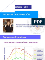 Técnicas de Exposición