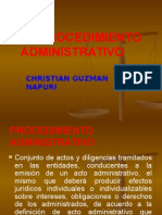 Christian Guzman Napuri El Proced Adm