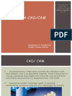 CAD CAM Proiect