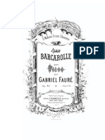 Barcarolle