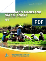 Kabupaten Magelang Dalam Angka 2015 PDF