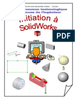 Travaux Pratiques Solid Works PDF