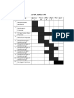 Contoh Jadwal Penelitian