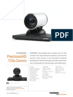 TANDBERG PrecisionHD 720p Product Sheet - Copia