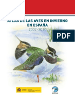 Atlas Aves Invierno España