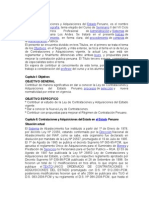 t.u.o de La Ley de Contrataciones Del Estado y Su Reglamento