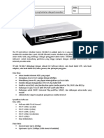Spesifikasi Hardware Modem Tp-Link td-8817