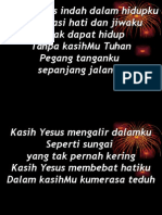 Kasih Yesus Indah Dalam Hidupku