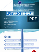 Presentacion Futuro Simple